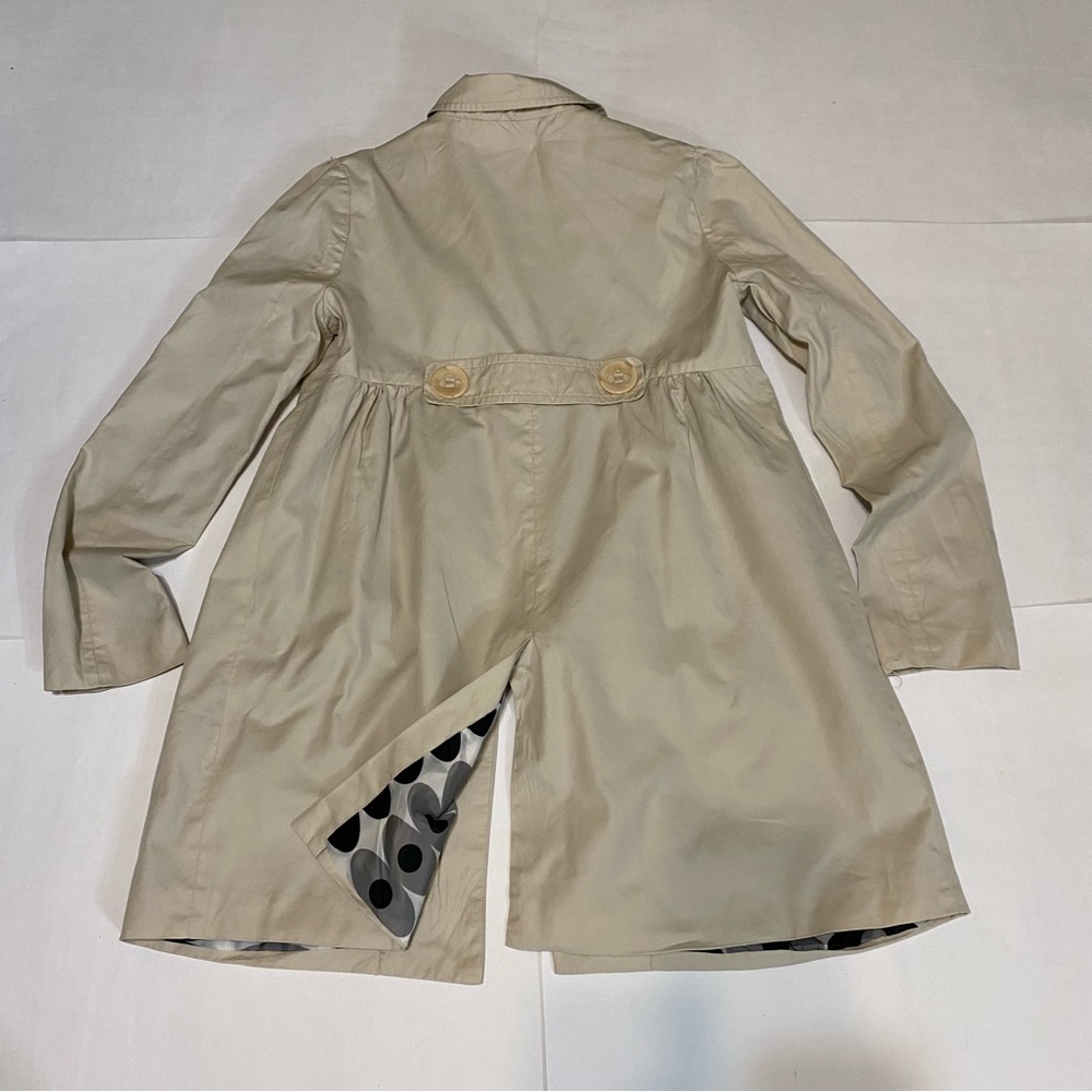 BB Dakota Classic Tan Trench Coat - Picture 14 of 16
